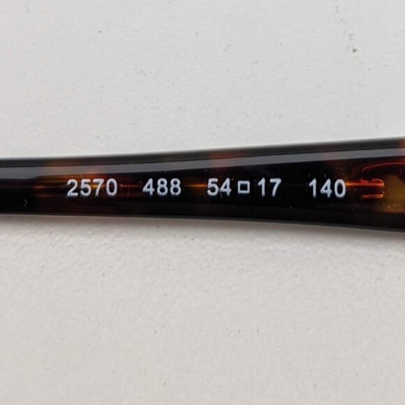 🕶️Sferoflex 2570 Eyeglasses 54/17 140 /KAI458🕶️​ - Picture 3 of 6